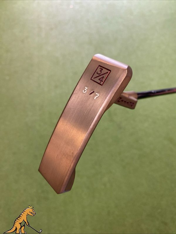 Mint Bettinardi 3/4 Copper 35” Putter 3 Of 7 Longneck