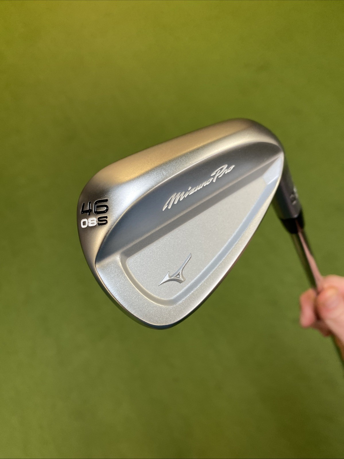 Mint Mizuno Pro T-3 46.08* Pitching Wedge KBS Hi-Rev 2.0 115g Steel - Image 3