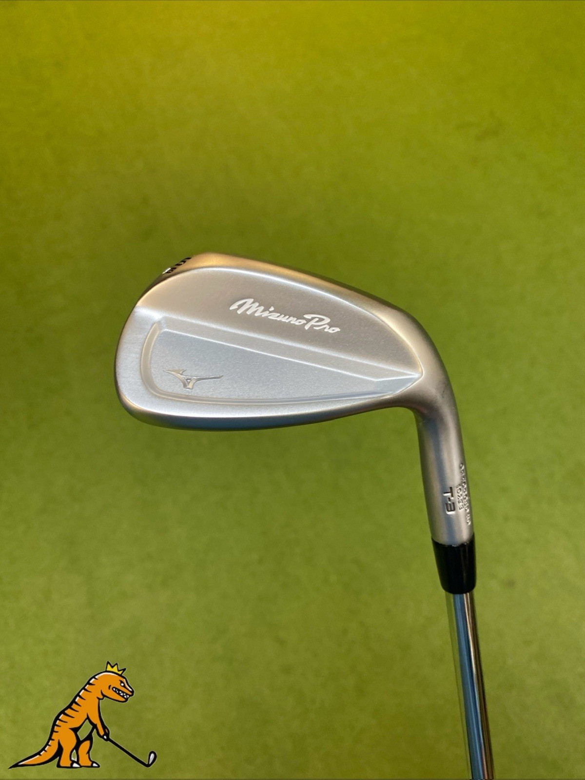 Mint Mizuno Pro T-3 46.08* Pitching Wedge KBS Hi-Rev 2.0 115g Steel