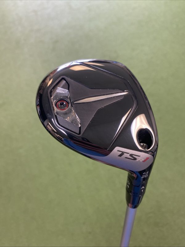Mint Titleist TSR1 20* 4 Hybrid Mitsubishi MMT 50g Graphite Regular + HC - Image 3
