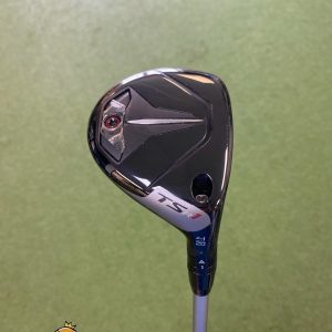 Mint Titleist TSR1 20* 4 Hybrid Mitsubishi MMT 50g Graphite Regular + HC