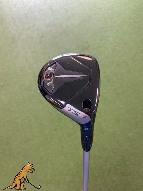 Mint Titleist TSR1 20* 4 Hybrid Mitsubishi MMT 50g Graphite Regular + HC