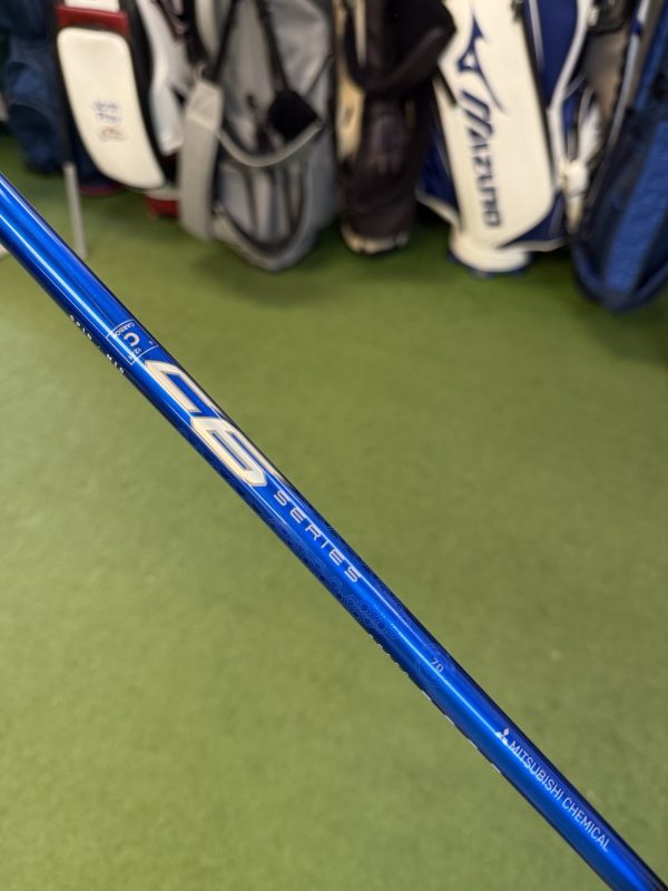 Mitsubishi C6 Series Blue golf shaft 70g X-Flex New Uncut