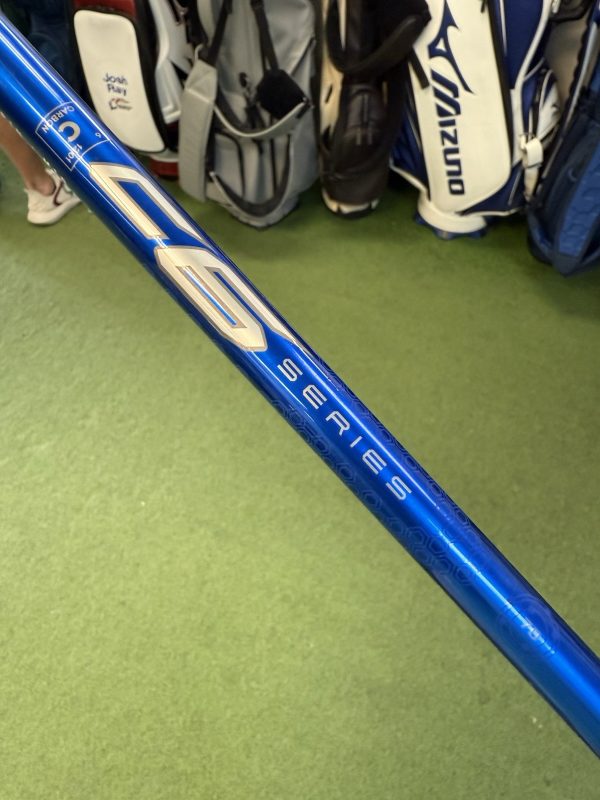 Mitsubishi C6 Series Blue golf shaft 70g X-Flex New Uncut