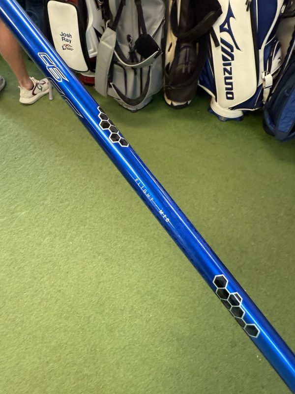 Mitsubishi C6 Series Blue golf shaft 70g X-Flex New Uncut