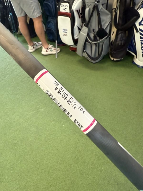 Mitsubishi C6 Series Blue golf shaft 70g X-Flex New Uncut