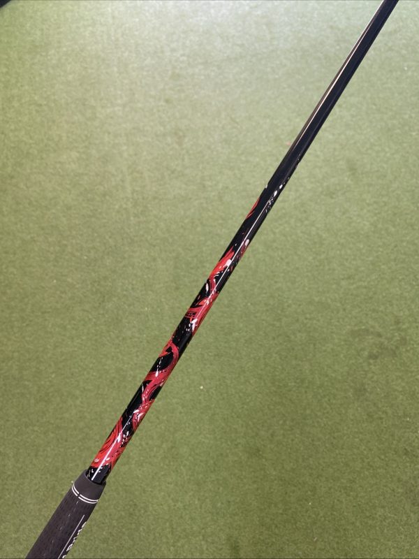 Mitsubishi Kaili Red Hybrid Shaft 85g Graphite Stiff Flex TaylorMade Tip - Image 9