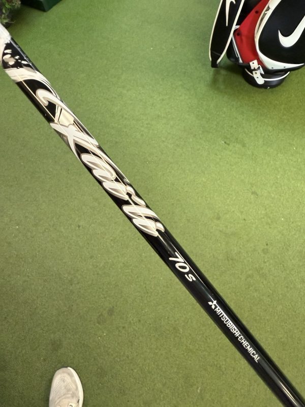 Mitsubishi Kai’li White 70 Gram Stiff Flex Hybrid Shaft 39” - Image 3