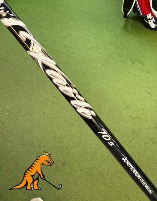 Mitsubishi Kai’li White 70 Gram Stiff Flex Hybrid Shaft 39”
