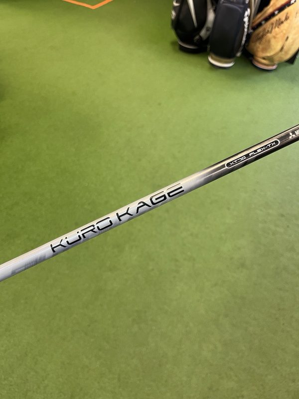 Mitsubishi Kuro Kage XT70 TX Tini Taylormade 3 Wood Shaft
