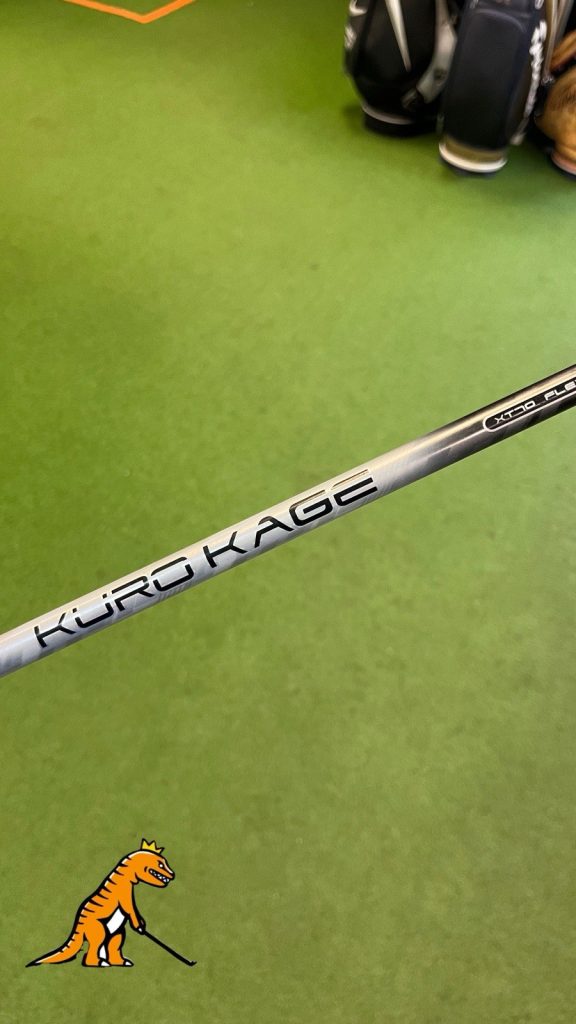 Mitsubishi Kuro Kage XT70 TX Tini Taylormade 3 Wood Shaft