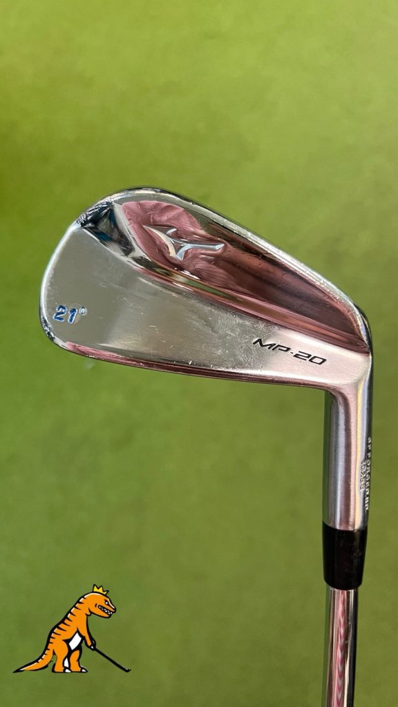 Mizuno MP-20 21° 3 Iron S300