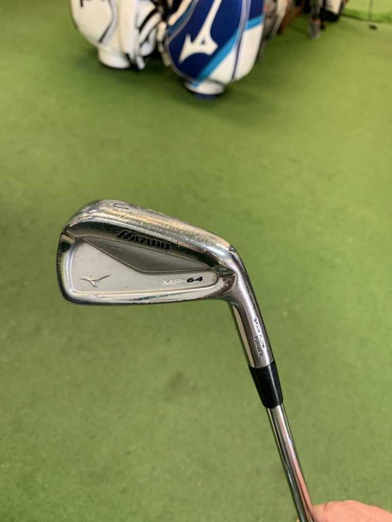 Mizuno MP-64 4 Iron KBS Tour 130 X