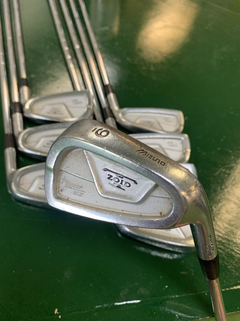 Mizuno Zoid Comp EZ Iron Set 9-2irons Steel Shafts