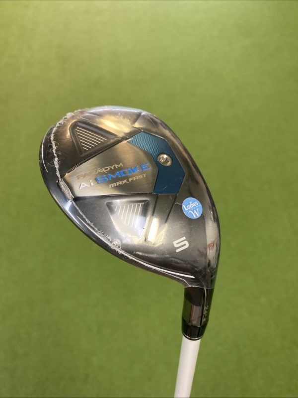 New Callaway Ai Smoke Max Fast 24* 5 Hybrid Eldio 40g Graphite Ladies + HC - Image 3