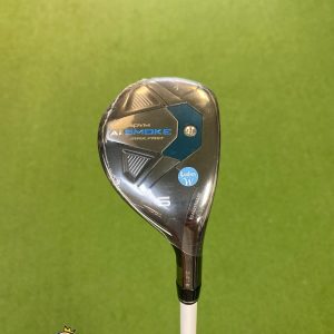 New Callaway Ai Smoke Max Fast 24* 5 Hybrid Eldio 40g Graphite Ladies + HC