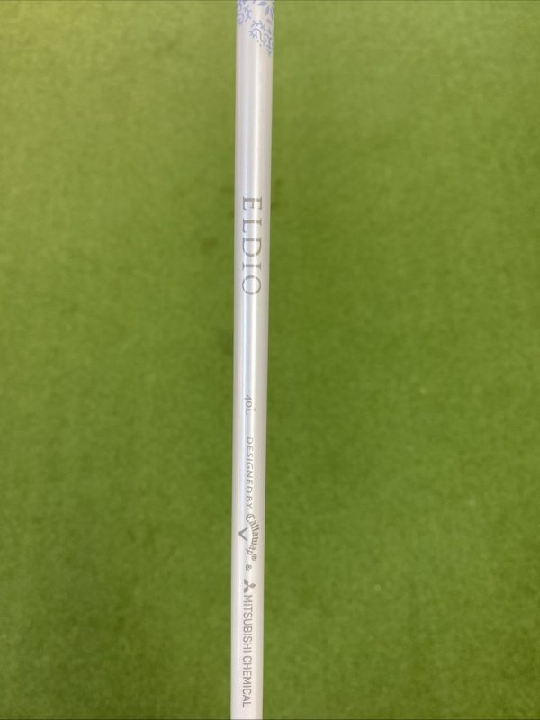 New Callaway Ai Smoke Max Fast 24* 5 Hybrid Eldio 40g Graphite Ladies + HC - Image 8