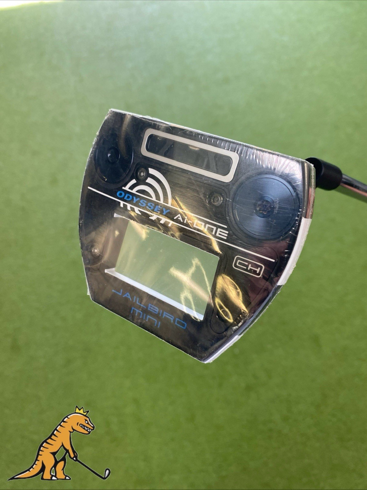 New Odyssey Ai-One CH Jailbird Mini 35” Mallet Putter + HC