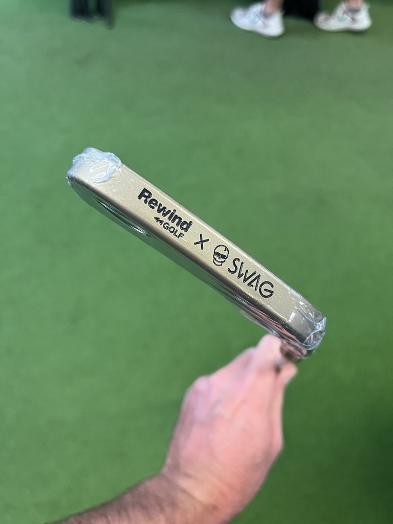 New Swag Golf Happy Gilmore Tap Tap Taparoo Putte
