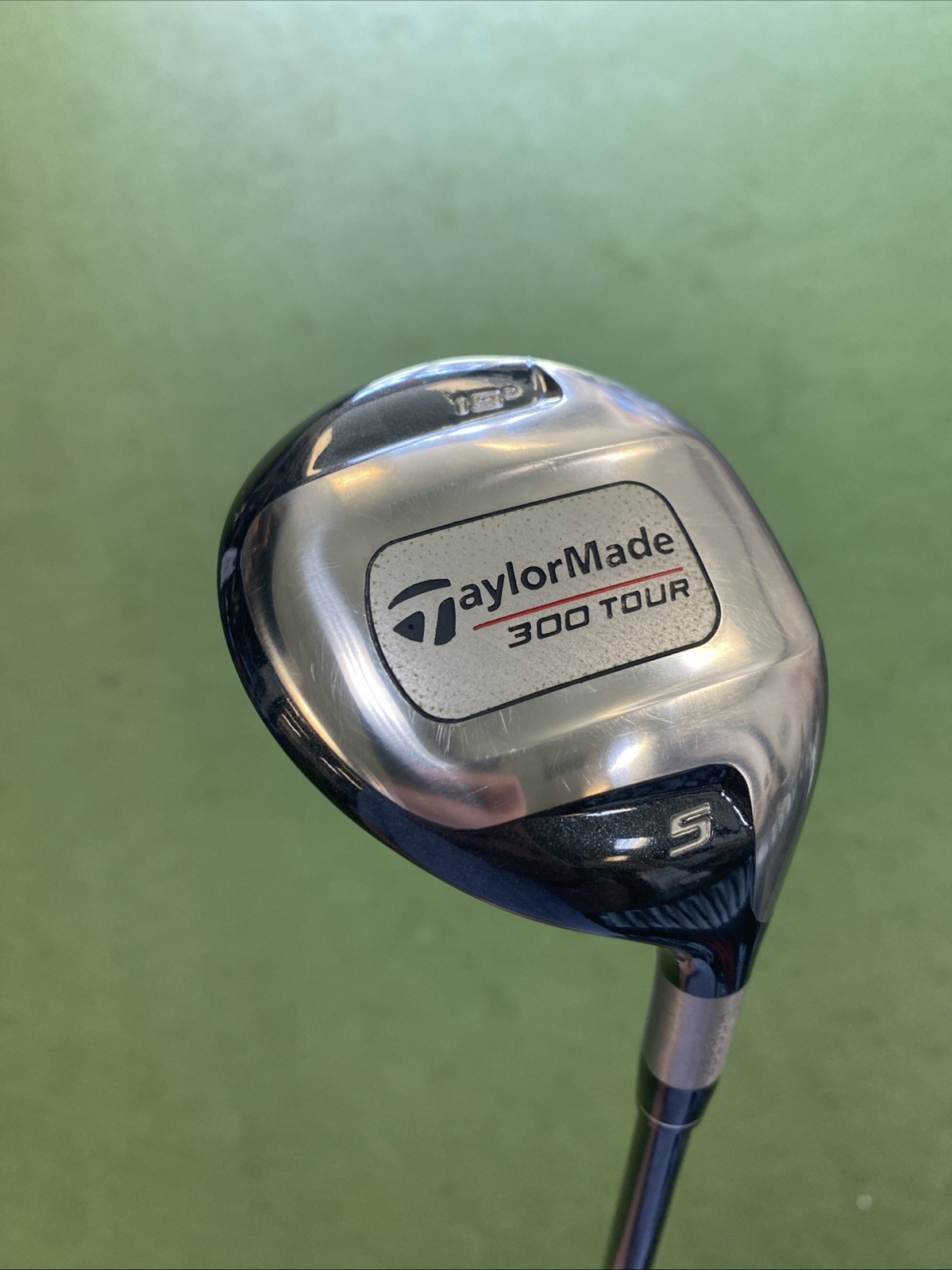 Nice TaylorMade 300 Tour 19* 5-Wood TaylorMade Tour 90g Stiff Flex Graphite - Image 3