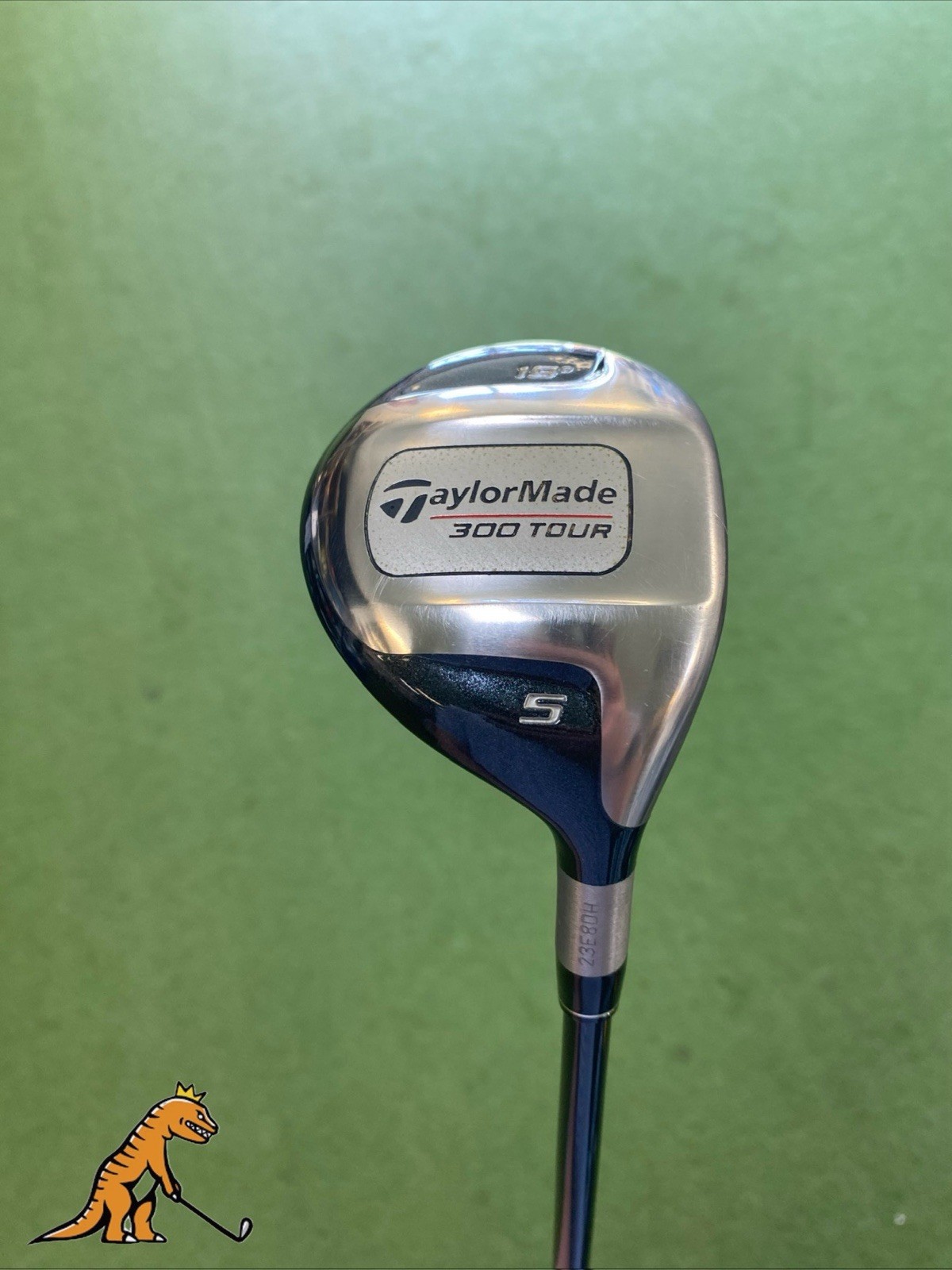 Nice TaylorMade 300 Tour 19* 5-Wood TaylorMade Tour 90g Stiff Flex Graphite