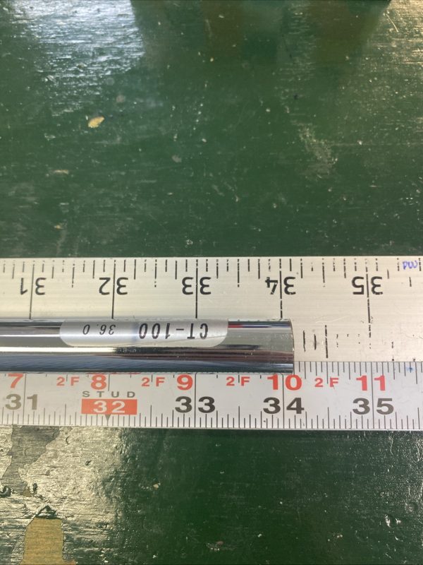 OBAN CT-100 Iron Set Shafts 4-PW 100g Stiff Flex Steel .350 - Image 13