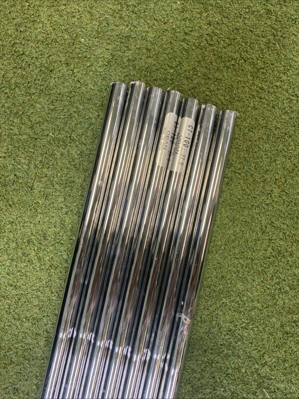 OBAN CT-100 Iron Set Shafts 4-PW 100g Stiff Flex Steel .350 - Image 4