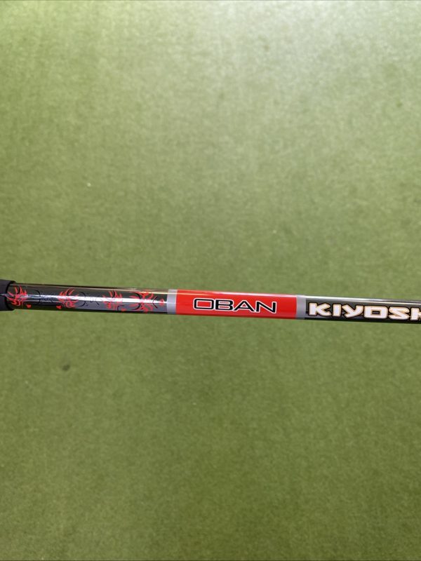 OBAN Kiyoshi HB Silver Driver Shaft 65g Graphite Stiff Flex TaylorMade Tip