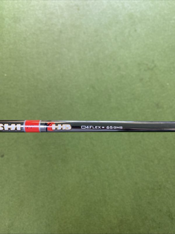 OBAN Kiyoshi HB Silver Driver Shaft 65g Graphite Stiff Flex TaylorMade Tip