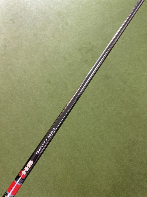 OBAN Kiyoshi HB Silver Driver Shaft 65g Graphite Stiff Flex TaylorMade Tip
