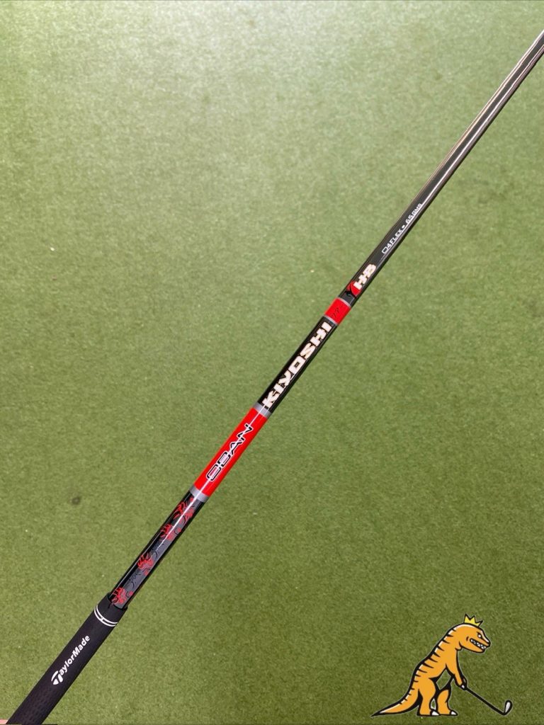 OBAN Kiyoshi HB Silver Driver Shaft 65g Graphite Stiff Flex TaylorMade Tip