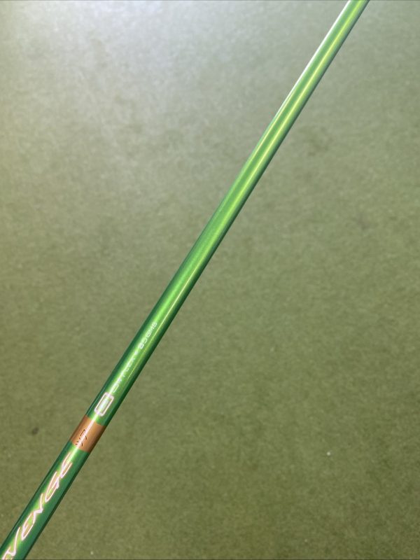 OBAN Revenge Green Fairway Wood Shaft 85g Graphite Extra Stiff Flex