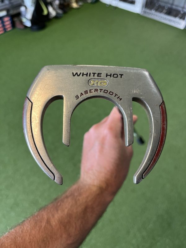 Odyssey XG Sabertooth Mallet Putter