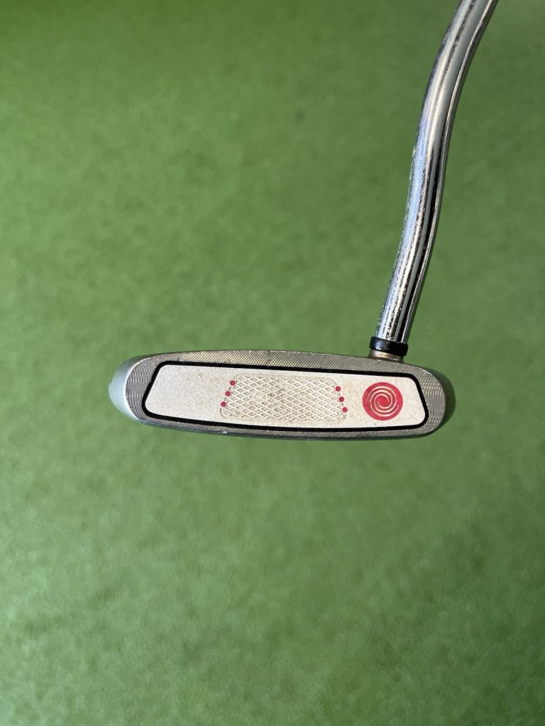 Odyssey XG Sabertooth Mallet Putter