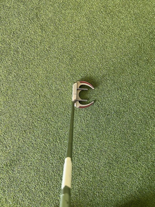Odyssey XG Sabertooth Mallet Putter