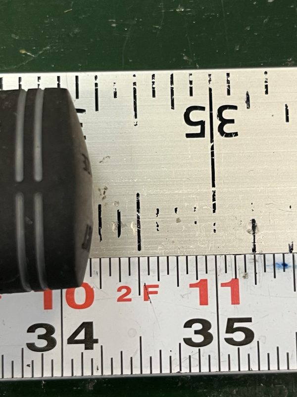 Odyssey XG Sabertooth Mallet Putter