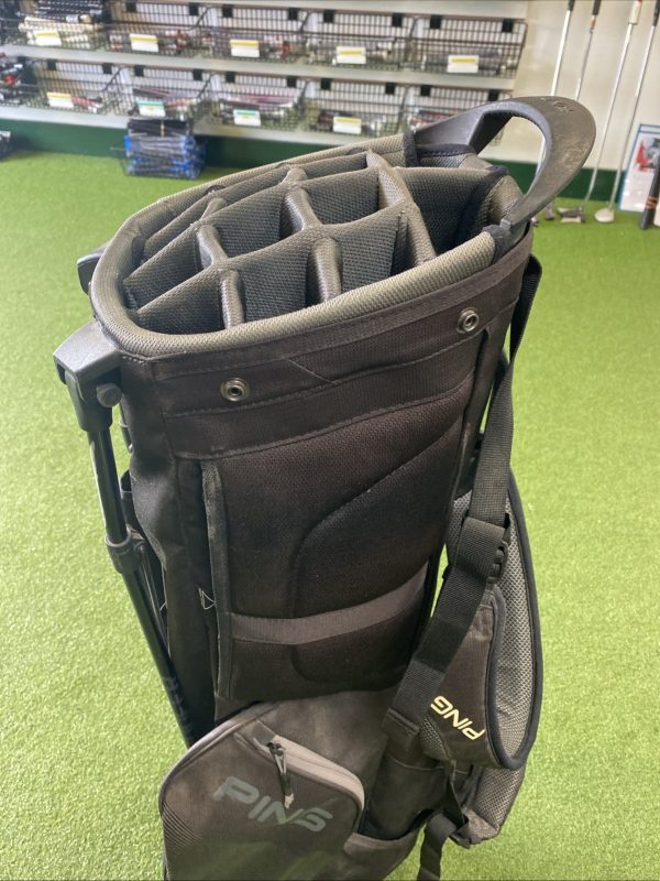 Ping Hoofer 14 Cart Golf Bag Black 14-Way
