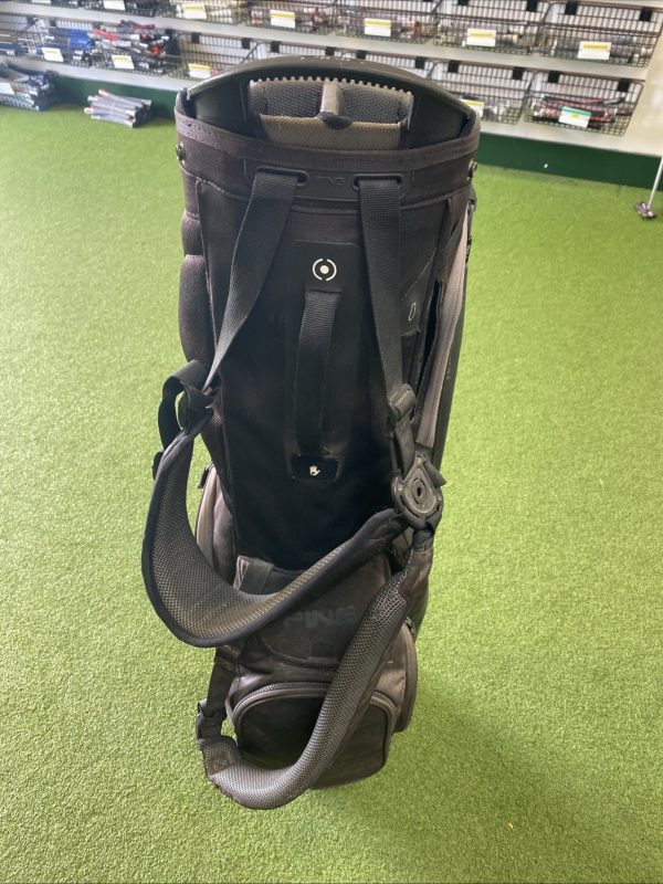 Ping Hoofer 14 Cart Golf Bag Black 14-Way