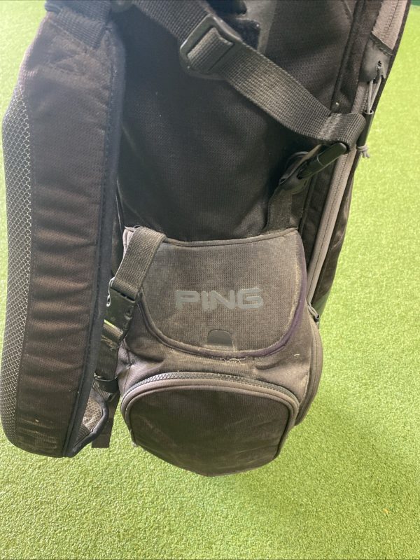 Ping Hoofer 14 Cart Golf Bag Black 14-Way