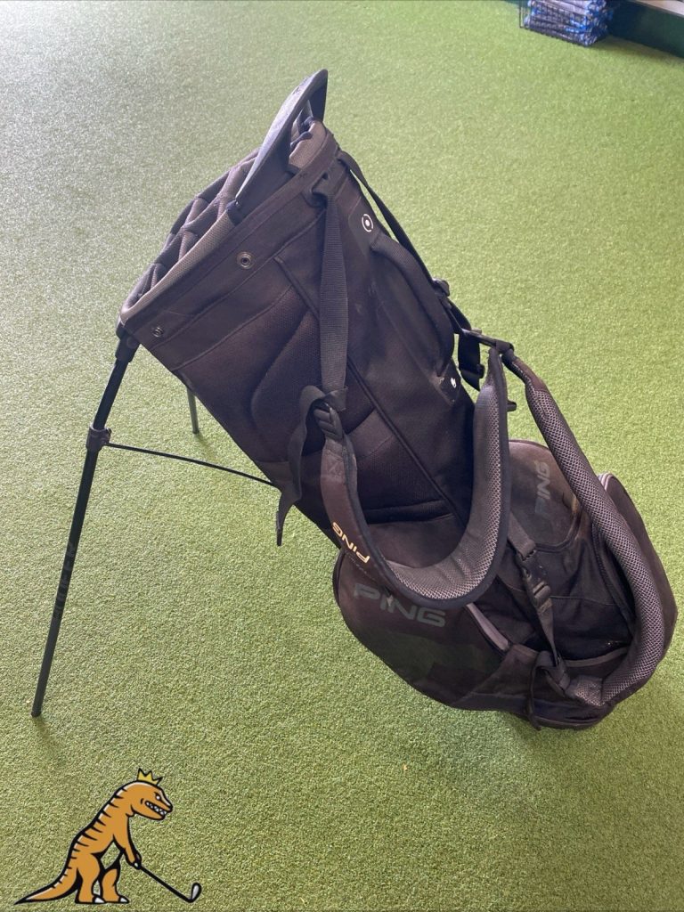 Ping Hoofer 14 Cart Golf Bag Black 14-Way