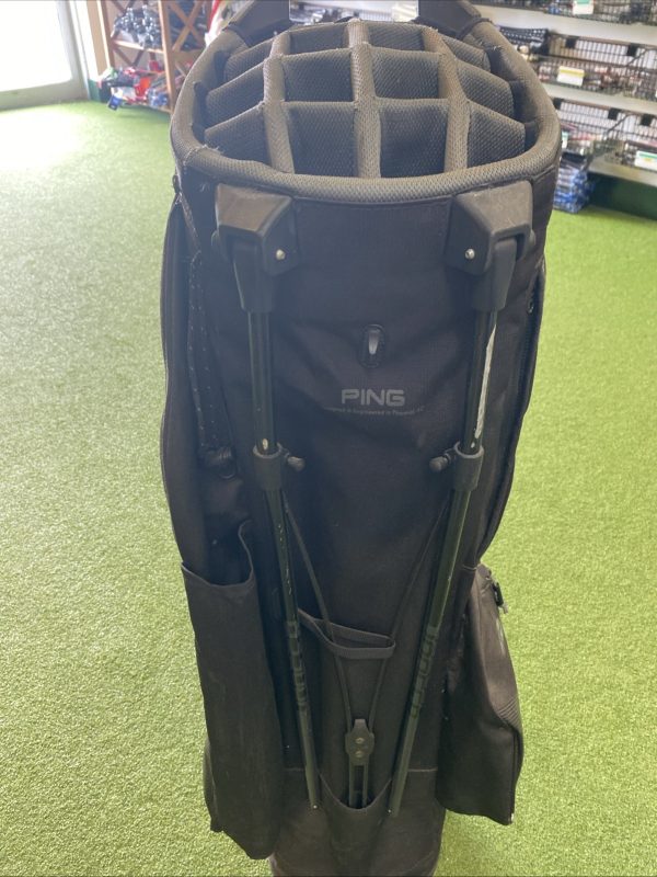 Ping Hoofer 14 Cart Golf Bag Black 14-Way