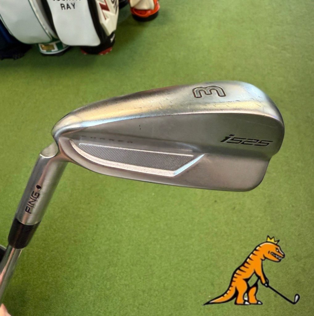 Ping I525 3 Iron Dynamic Gold Tour Issue S400 Left Handed