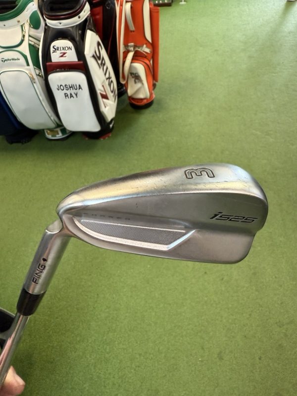 Ping I525 3 Iron Dynamic Gold Tour Issue S400 Left Handed