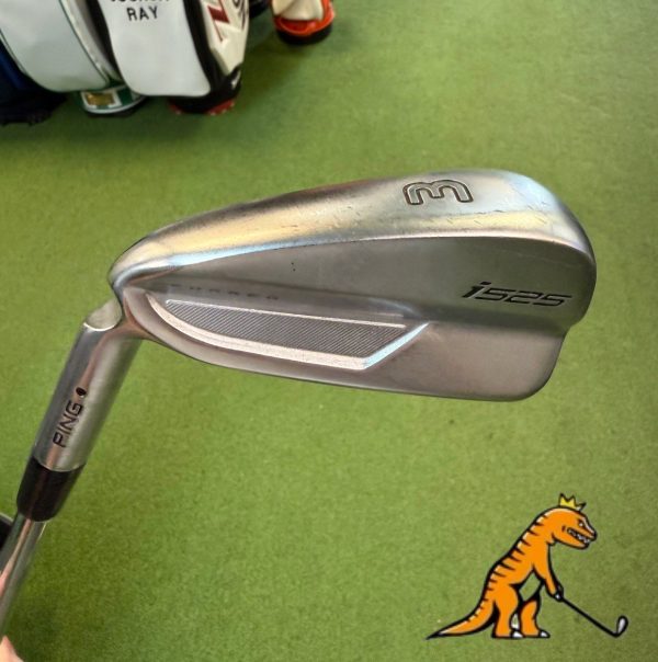 Ping I525 3 Iron Dynamic Gold Tour Issue S400 Left Handed