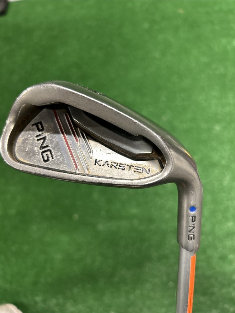 Ping Karsten 9 Iron Blue Dot KS401 Regular Flex