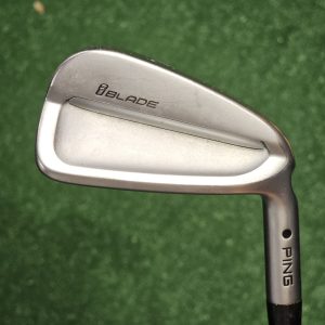 Ping iBlade 6 Iron Black Dot Steel Shaft Unknown Flex