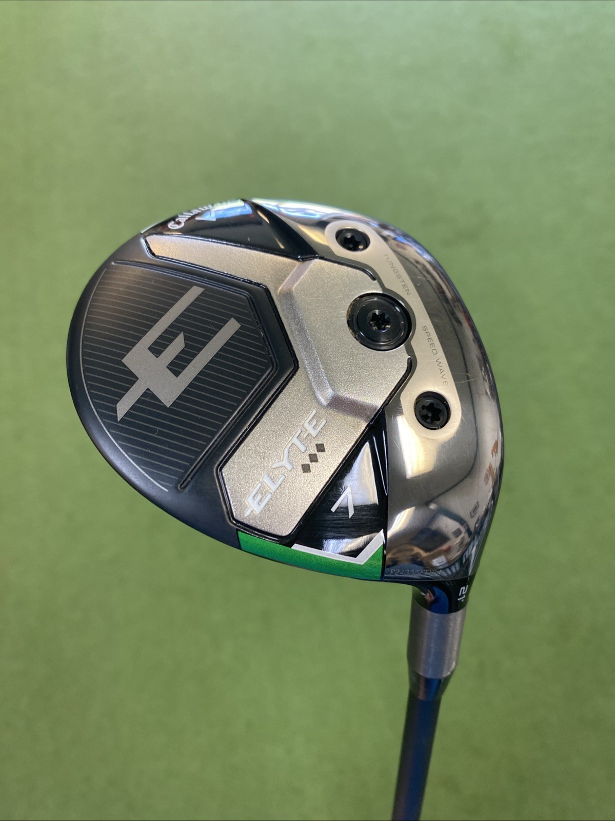 RH Callaway Elyte Triple Diamond 21* 7-Wood Aldila NV 70g Stiff Flex Graphite - Image 3