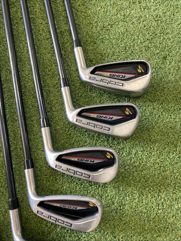 RH Cobra King VT Golf Junior Set 3-Wood, 6-PW-SW, Putter, Bag - Image 15