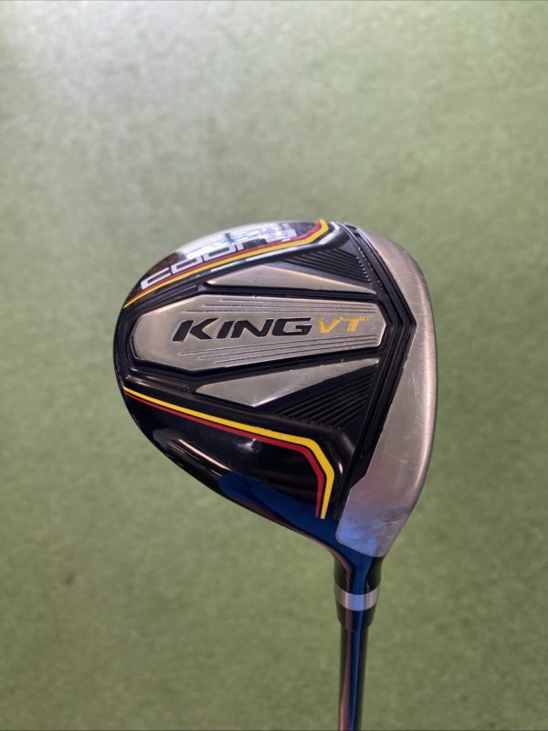 RH Cobra King VT Golf Junior Set 3-Wood, 6-PW-SW, Putter, Bag - Image 3