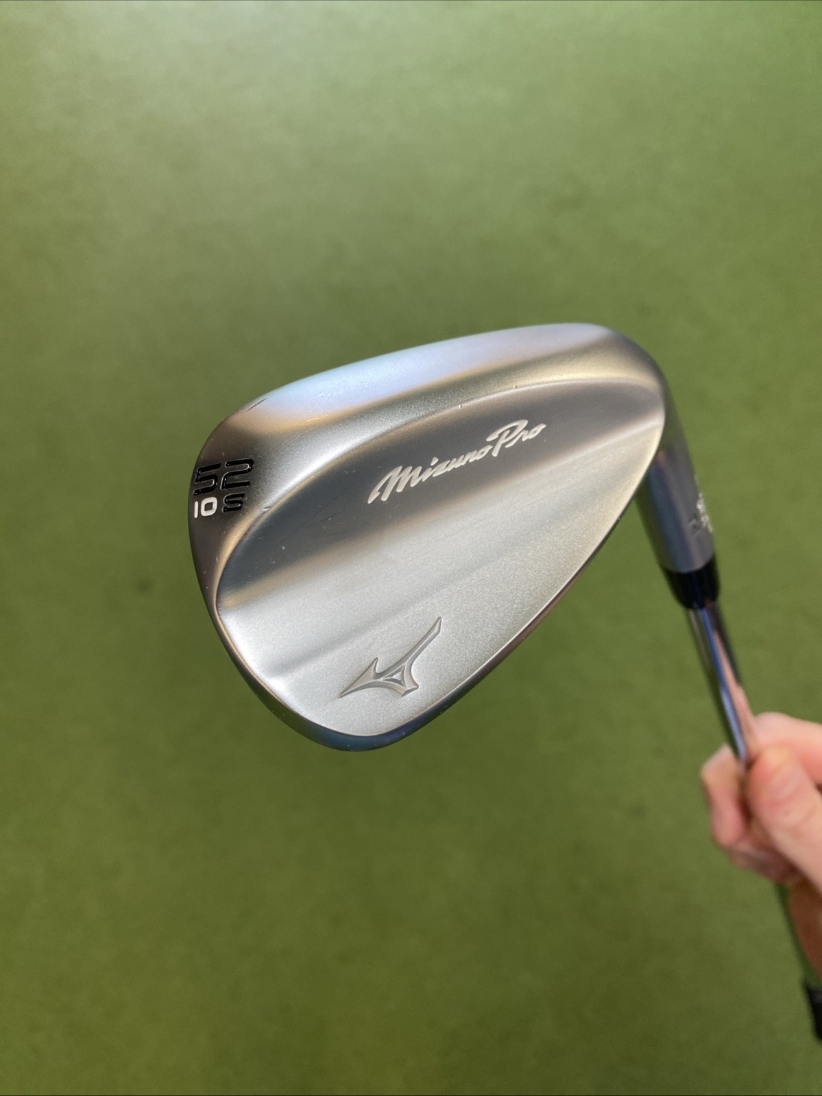 RH Mizuno Pro T-1 Wedge Set 52*, 56* Dynamic Gold Tour Issue S400 Steel - Image 4
